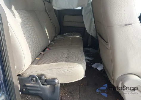 2009 Ford F-150 Xlt z USA, uszkodzony, nr VIN 1FTRX12869FA18010